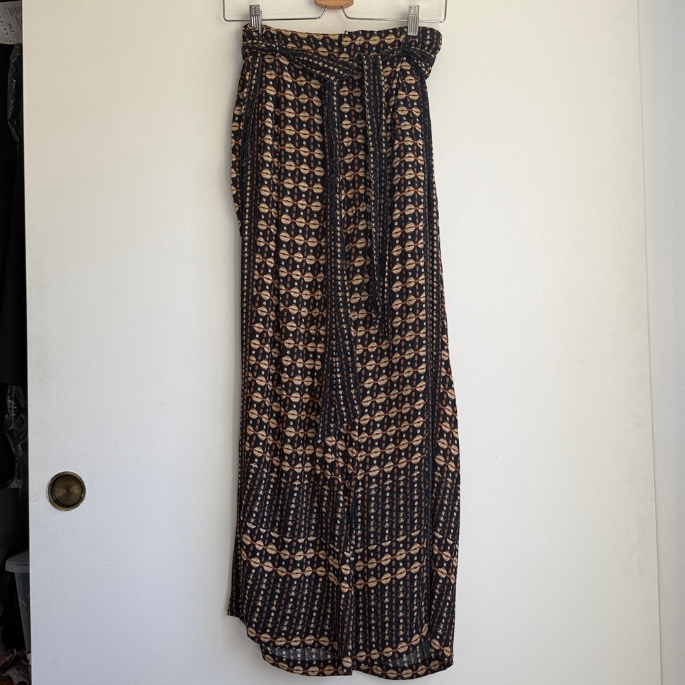 Anthropologie eta:twa flowy pants